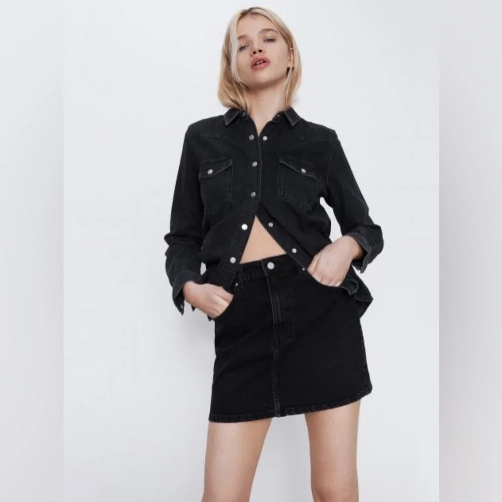 Zara Mini Skirt - Picture 1 of 8